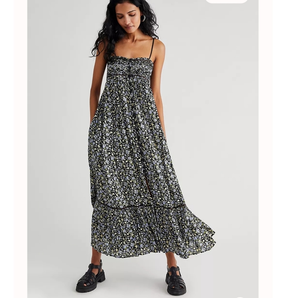 FREE PEOPLE- Moly Jo Midi Dress